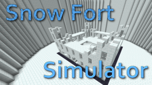 Télécharger Snow Fort Simulator pour Minecraft 1.8.8
